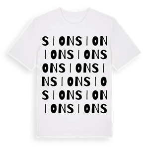 Sion ordlek t-shirt – ekologisk bomull t-shirt från Pinshirt