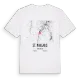 St. Niklaus karta t-shirt