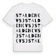 Stalden (VS) ordlek t-shirt