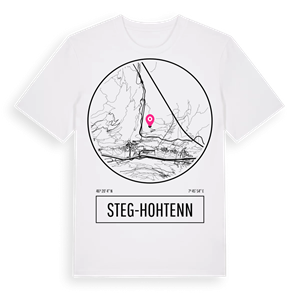 Steg-Hohtenn t-shirt – ekologisk bomull t-shirt från Pinshirt