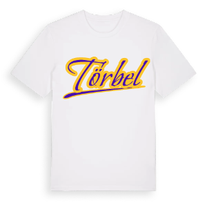 Törbel baseball t-shirt – ekologisk bomull t-shirt från Pinshirt