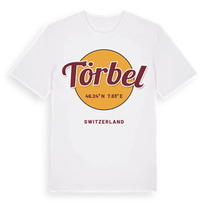 Törbel cirkel t-shirt – ekologisk bomull t-shirt från Pinshirt