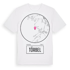 Törbel t-shirt – ekologisk bomull t-shirt från Pinshirt