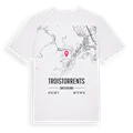 Troistorrents karta t-shirt