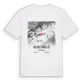Valais/Wallis karta t-shirt