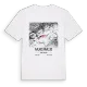 Valais/Wallis karta t-shirt