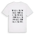 Valais/Wallis ordlek t-shirt