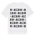 Varen ordlek t-shirt