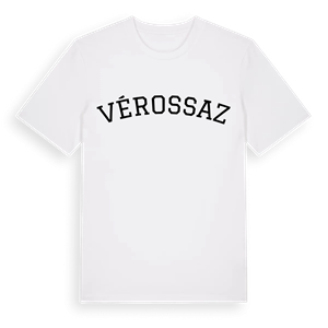 Vérossaz böjd t-shirt – ekologisk bomull t-shirt från Pinshirt