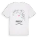 Vérossaz karta t-shirt