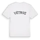 Vétroz böjd t-shirt