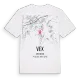 Vex karta t-shirt
