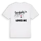 Någon i Vex älskar mig t-shirt