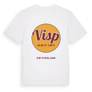 Visp cirkel t-shirt – ekologisk bomull t-shirt från Pinshirt