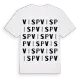 Visp ordlek t-shirt