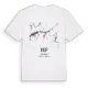 Visp karta t-shirt