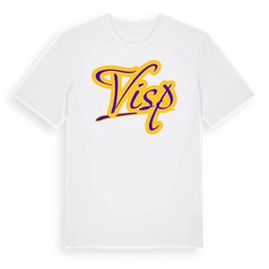 Visp baseball t-shirt – ekologisk bomull t-shirt från Pinshirt