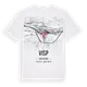 Visp karta t-shirt