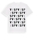 Visp ordlek t-shirt