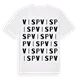 Visp ordlek t-shirt