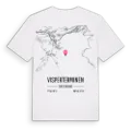 Visperterminen karta t-shirt