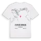 Visperterminen karta t-shirt