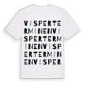 Visperterminen ordlek t-shirt