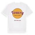 Vouvry cirkel t-shirt