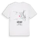 Vouvry karta t-shirt