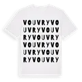 Vouvry ordlek t-shirt