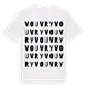 Vouvry ordlek t-shirt