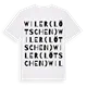 Wiler (Lötschen) ordlek t-shirt