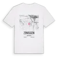 Zeneggen karta t-shirt