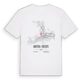 Aosta / Aoste karta t-shirt