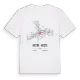 Aosta - Aoste karta t-shirt