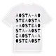 Aosta - Aoste ordlek t-shirt