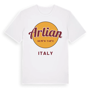 Arlian cirkel t-shirt – ekologisk bomull t-shirt från Pinshirt