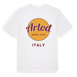 Arlod cirkel t-shirt – ekologisk bomull t-shirt från Pinshirt