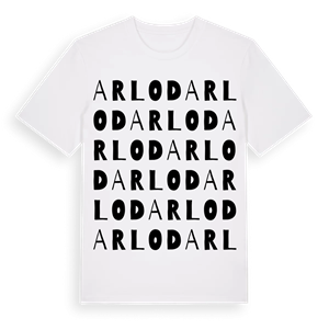 Arlod ordlek t-shirt – ekologisk bomull t-shirt från Pinshirt