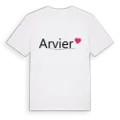 Arvier hjärta t-shirt