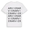 Arvier ordlek t-shirt