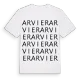 Arvier ordlek t-shirt