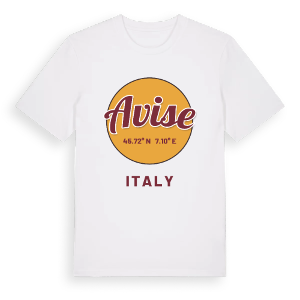 Avise cirkel t-shirt – ekologisk bomull t-shirt från Pinshirt
