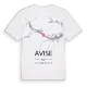 Avise karta t-shirt