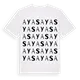 Ayas ordlek t-shirt