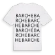 Barche ordlek t-shirt