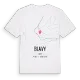 Blavy karta t-shirt
