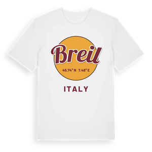Breil cirkel t-shirt – ekologisk bomull t-shirt från Pinshirt