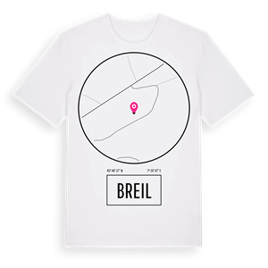 Breil t-shirt – ekologisk bomull t-shirt från Pinshirt