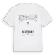 Brissogne karta t-shirt